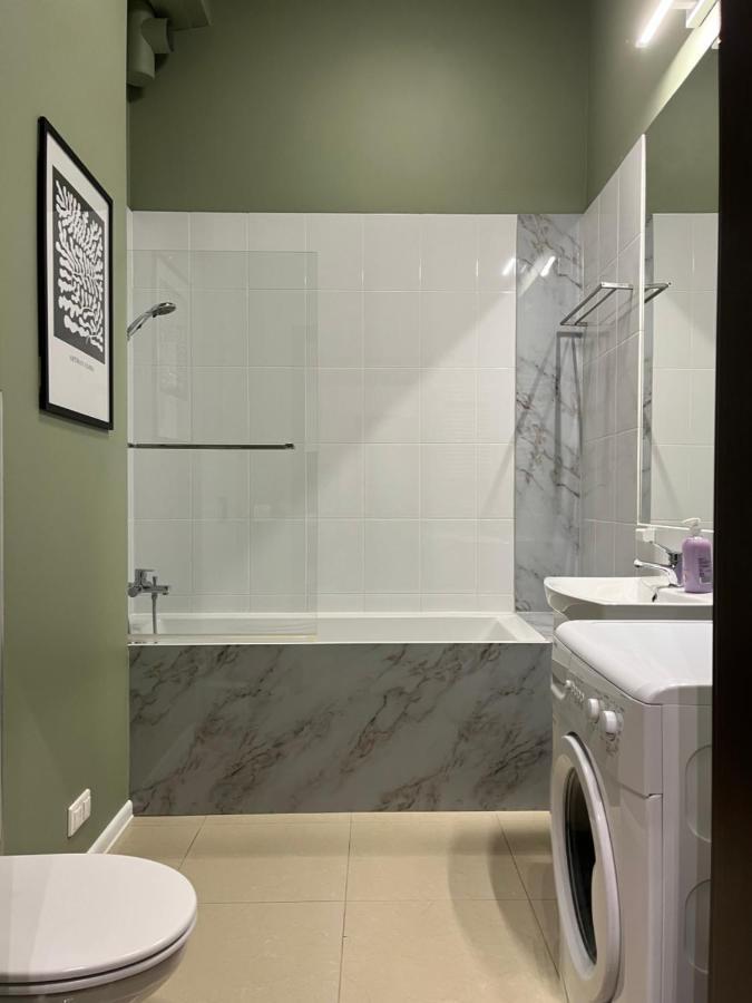 Loft Stara Tkalnia Apartman Zielona Góra Kültér fotó
