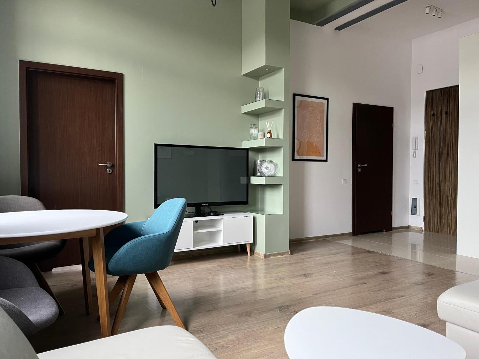 Loft Stara Tkalnia Apartman Zielona Góra Kültér fotó